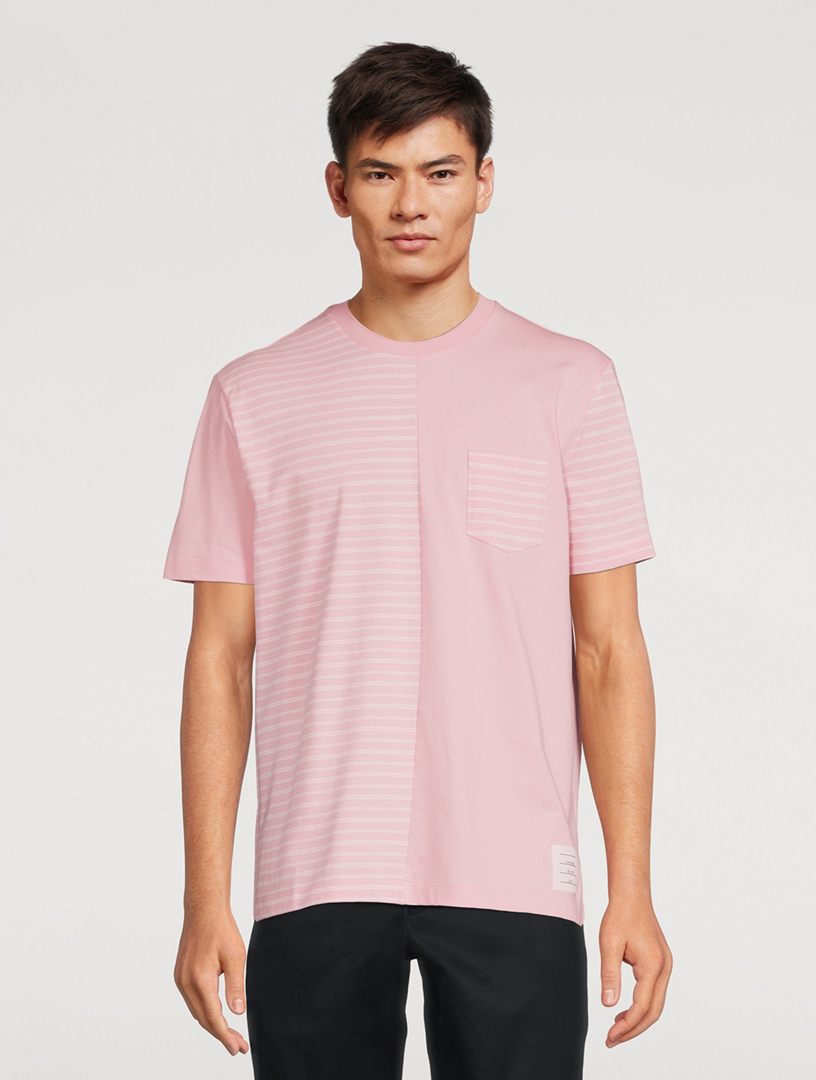 Fun-Mix Organic Stripe Jersey T-Shirt