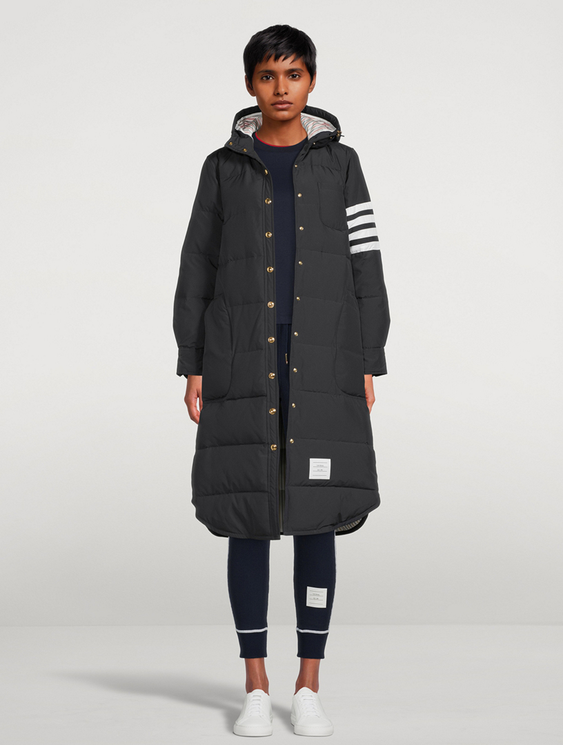 Thom browne best sale down coat