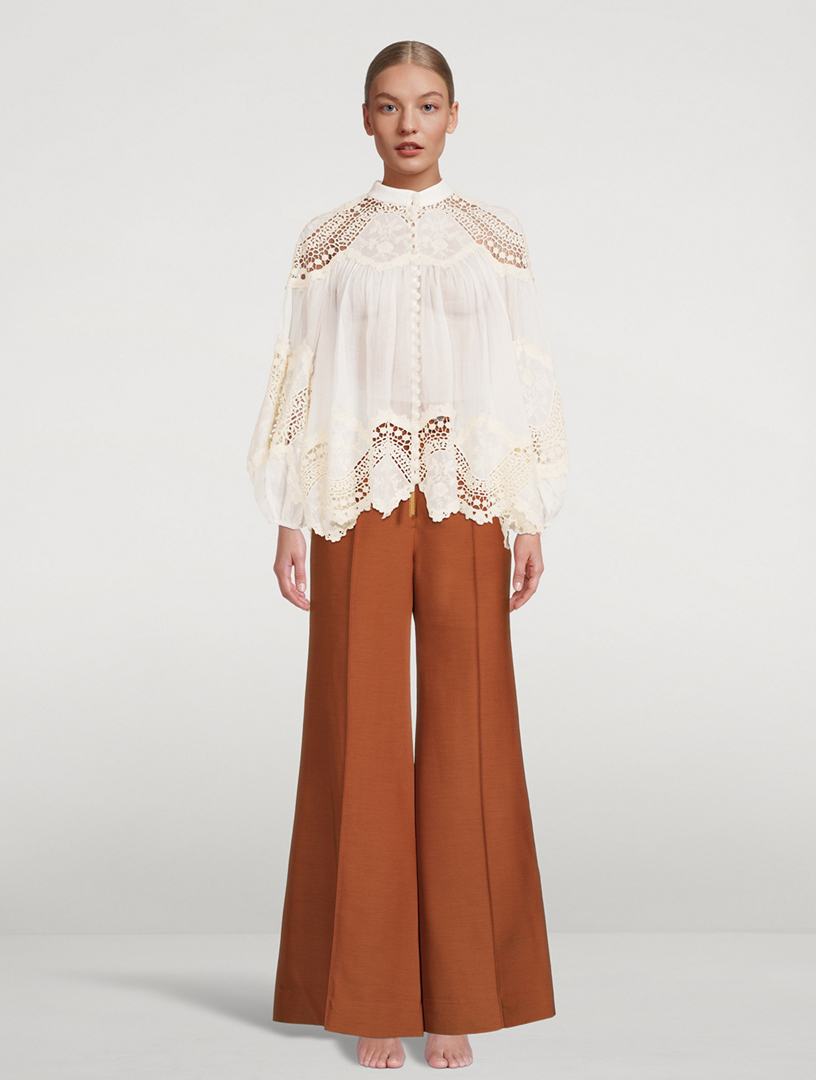 Pattie Embroidered Blouse