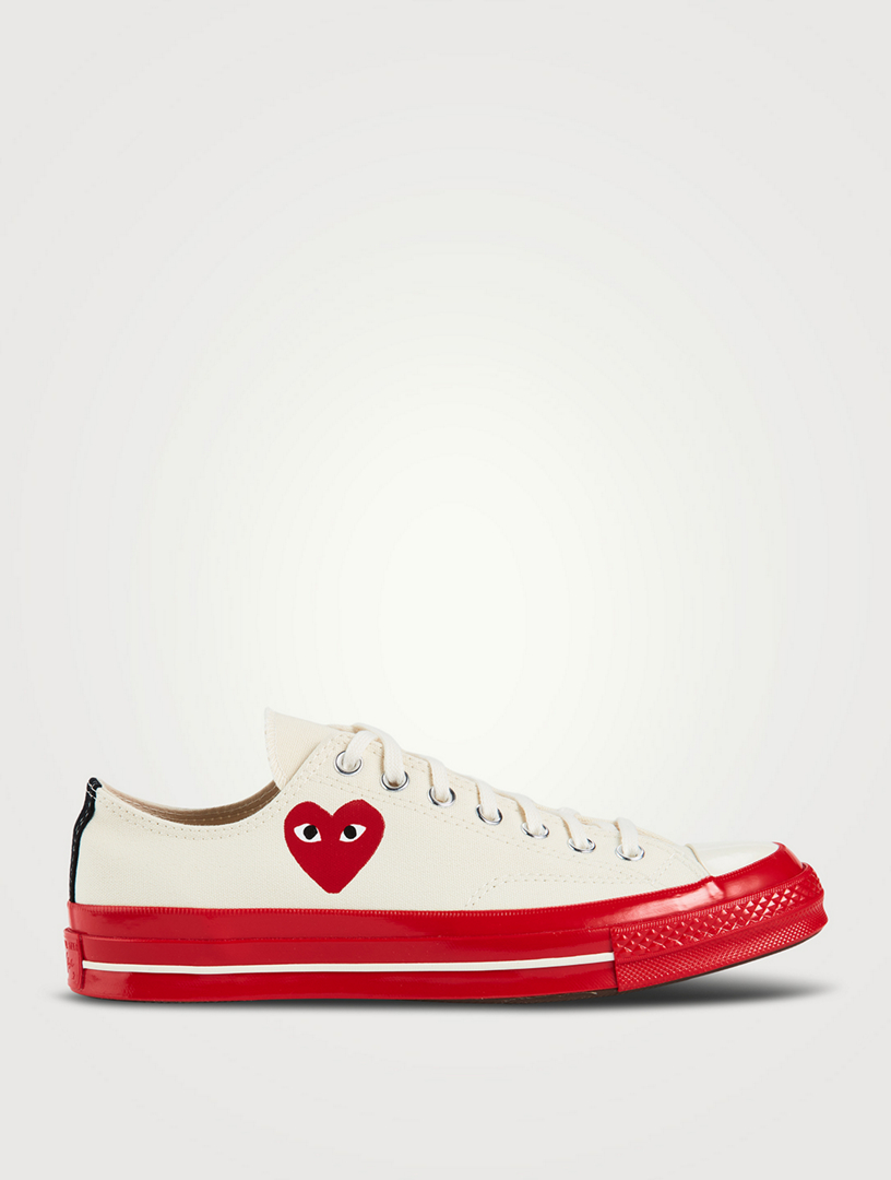 Converse x cdg clearance basse