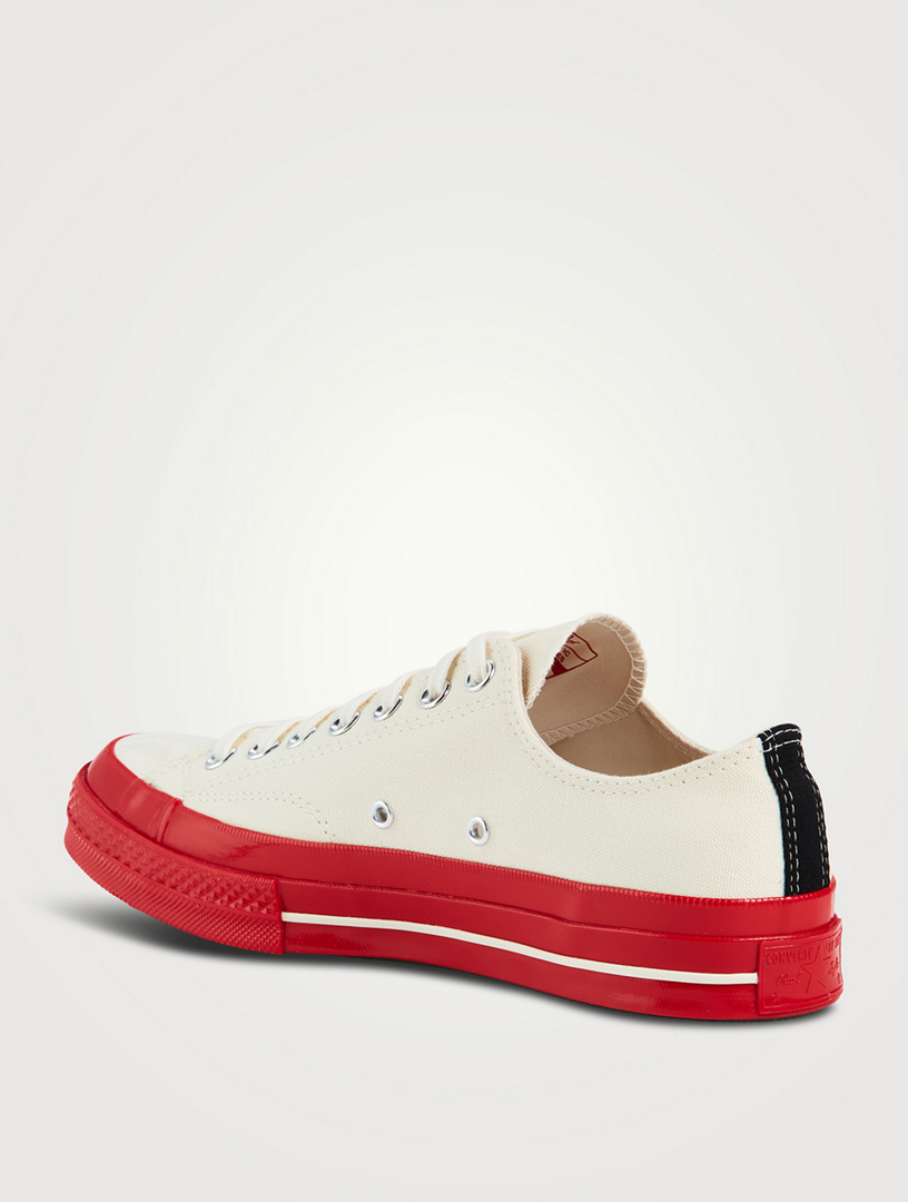 Converse haute clearance gros coeur play