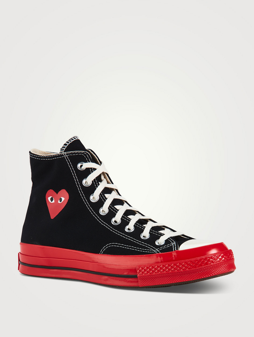 COMME DES GARÇONS PLAY CONVERSE X CDG PLAY Chuck Taylor '70 High