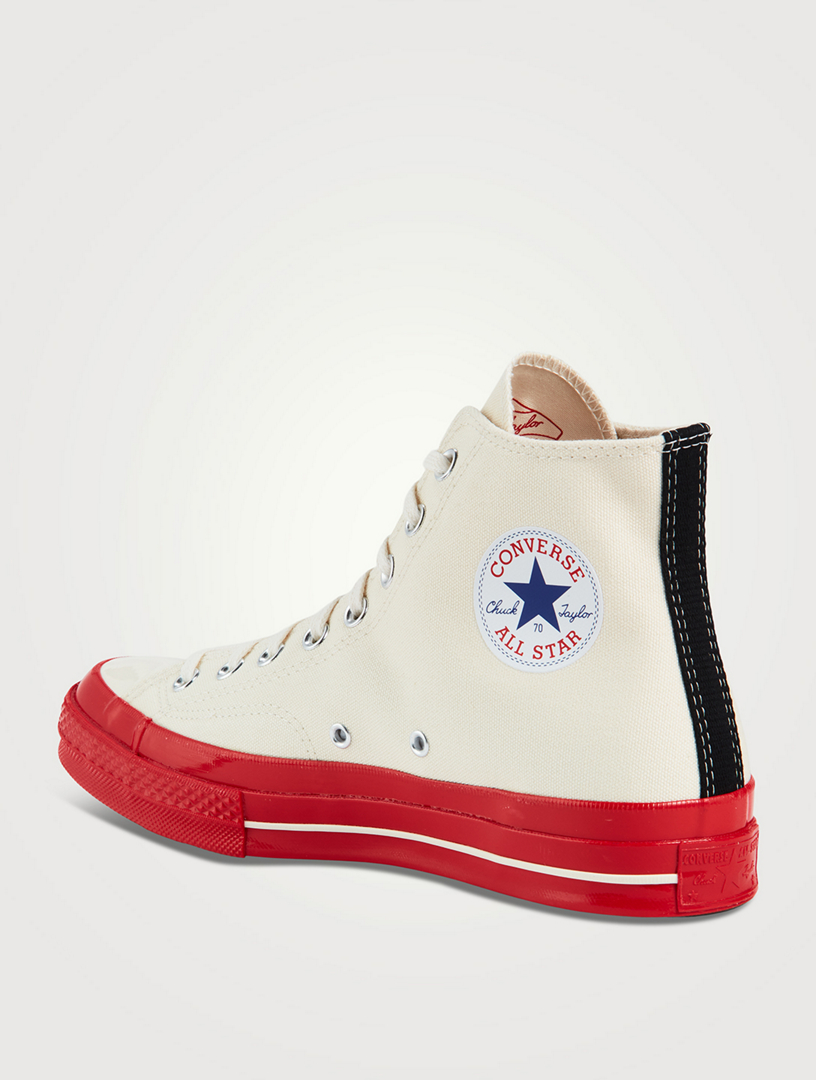 Converse x comme des garcons cheap size 6 mujer