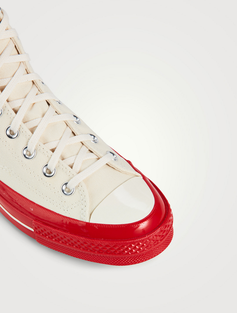 Converse x comme des garcons size clearance 6 6kg