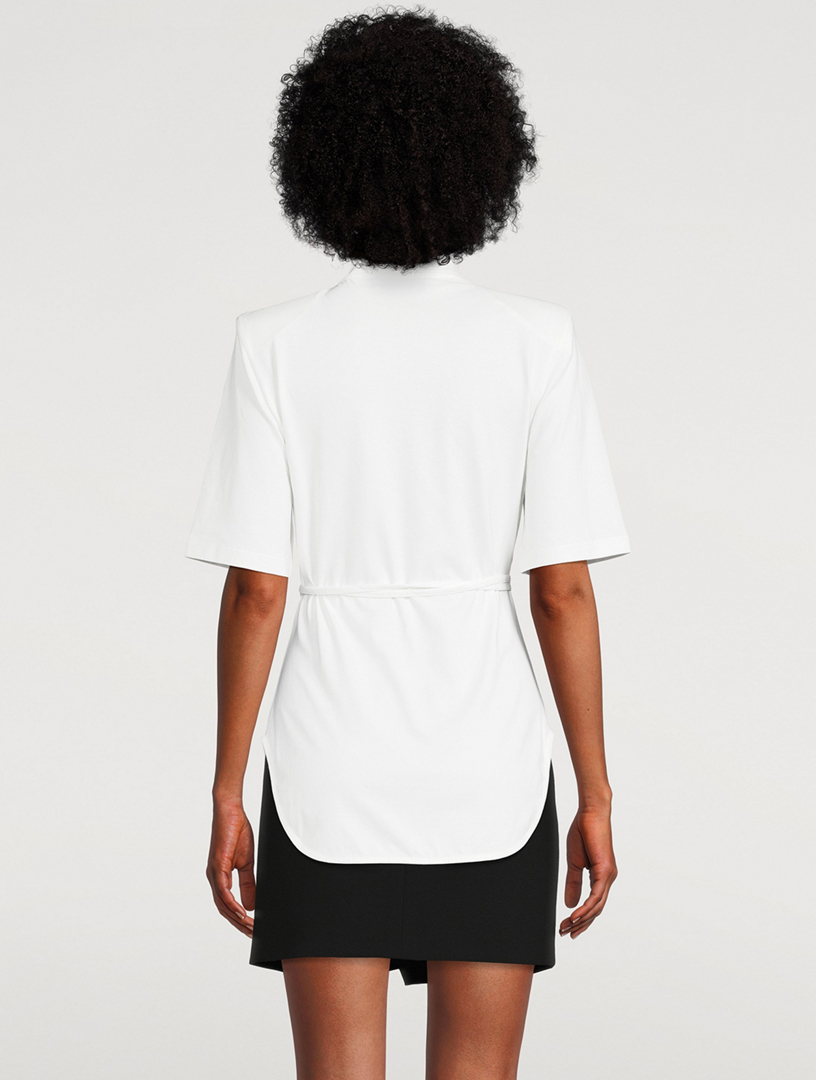 Aurelie Belted T-Shirt