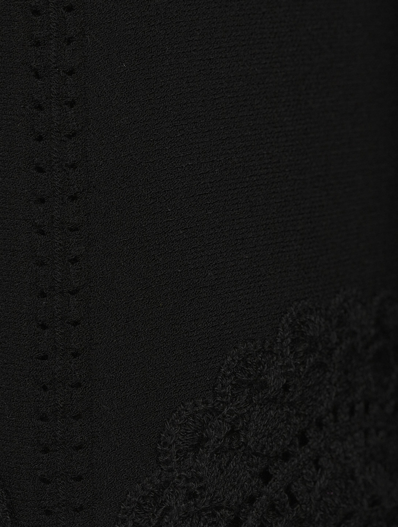 Lace Crochet Dress