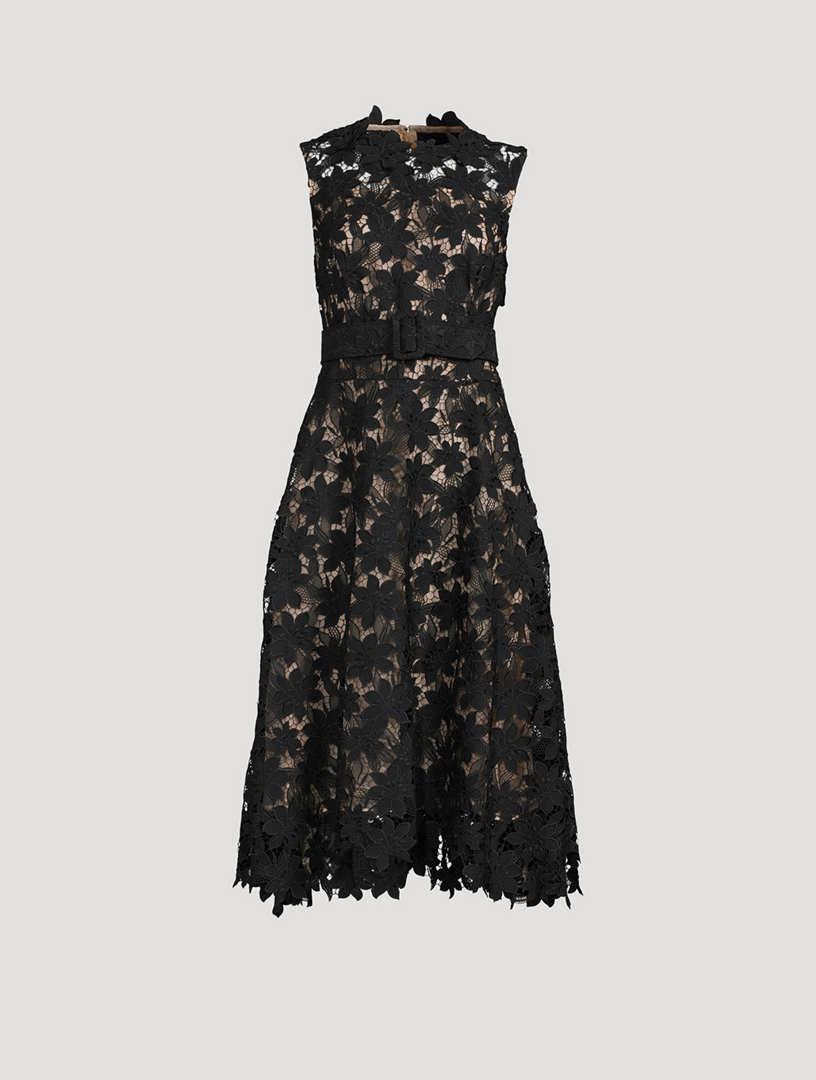 Lace Midi Dress -  Canada