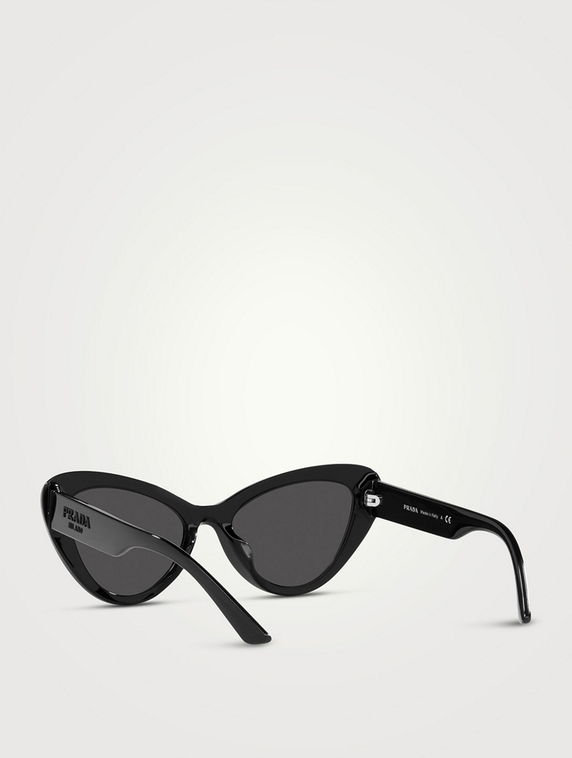 Prada cat deals eye sunglasses