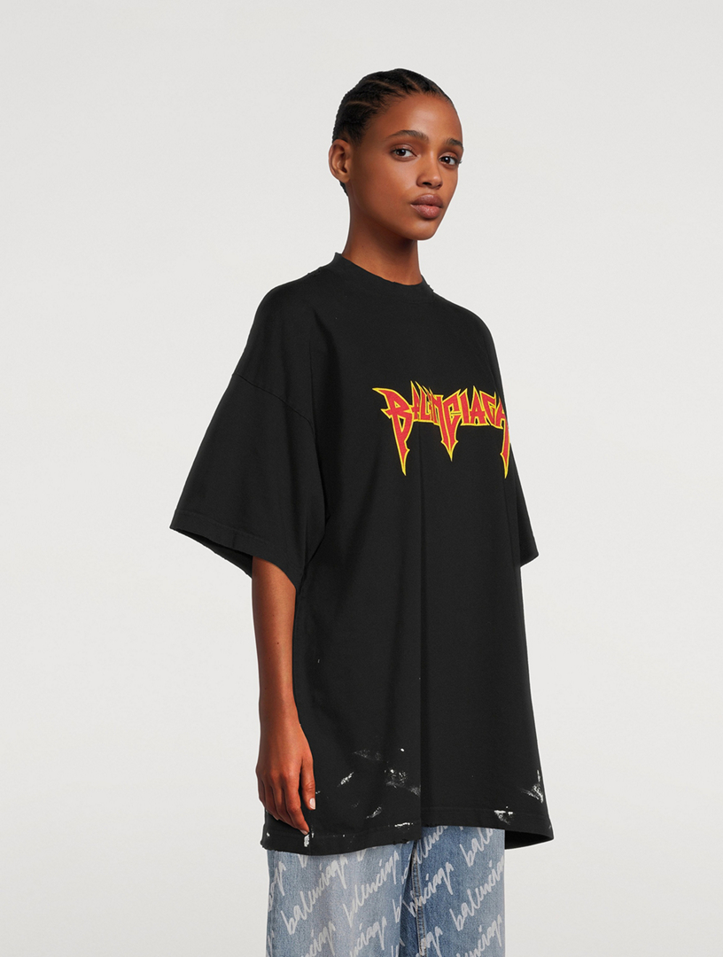 Oversized Metal T-Shirt