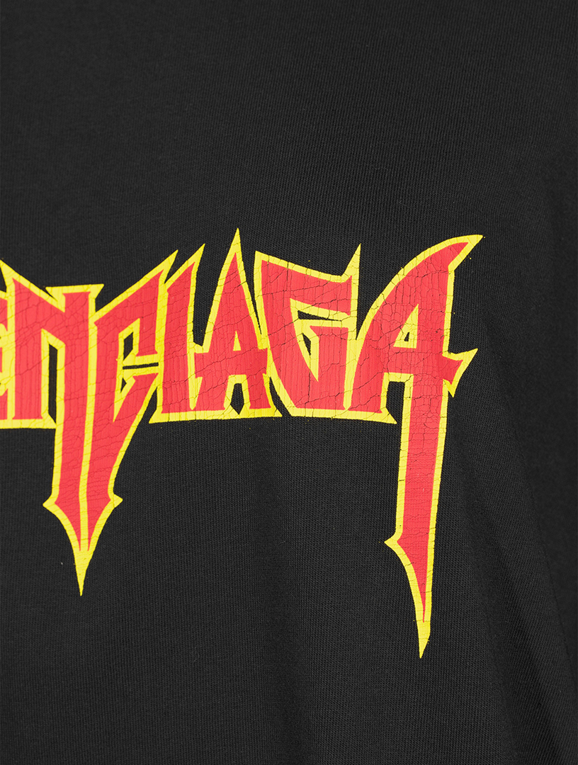 balenciaga t shirt metal