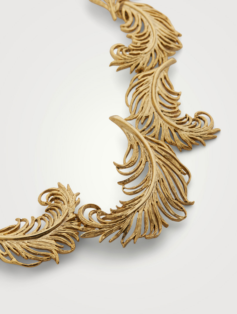 Feather Necklace
