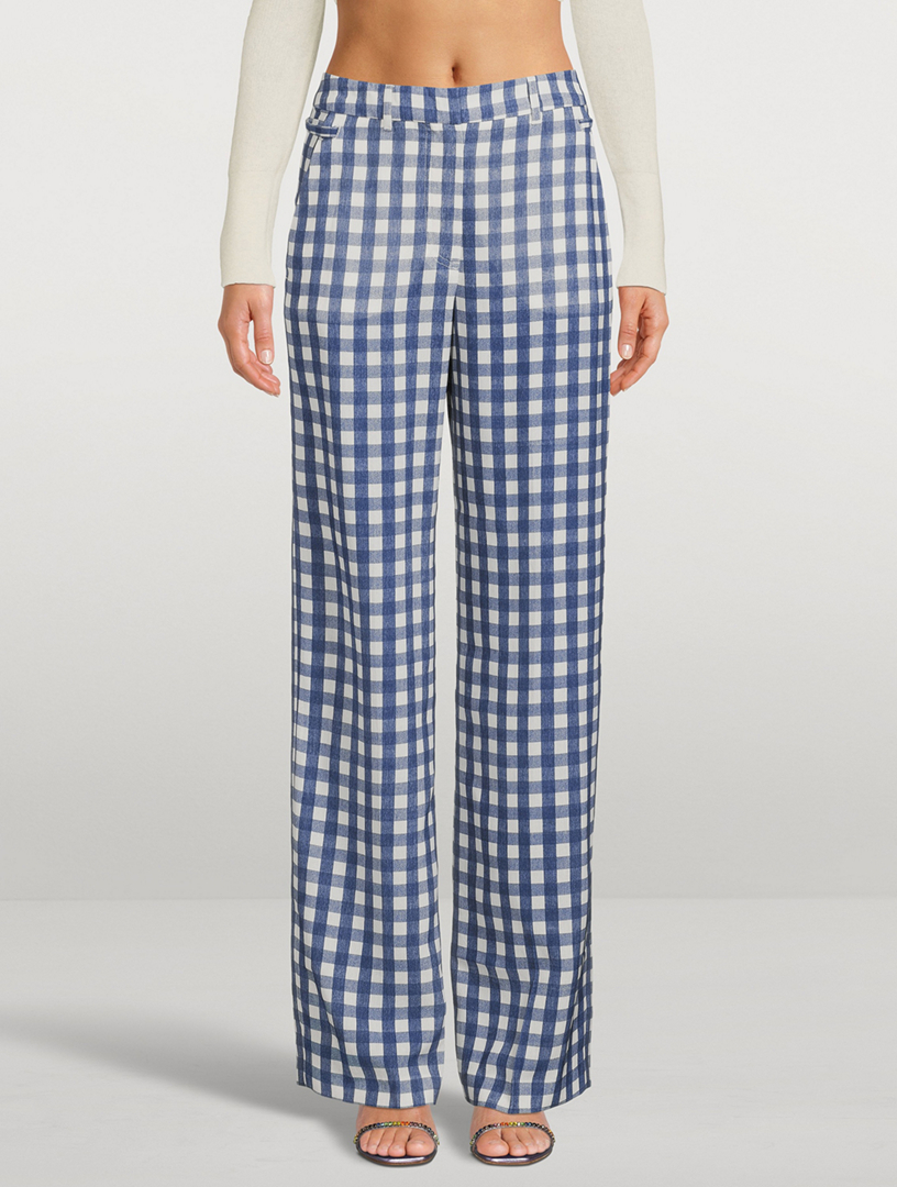 Le Pantalon Marino Shorts Check Print