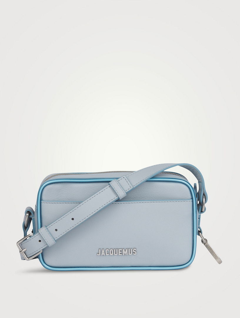 JACQUEMUS Le Baneto Leather Camera Bag | Holt Renfrew