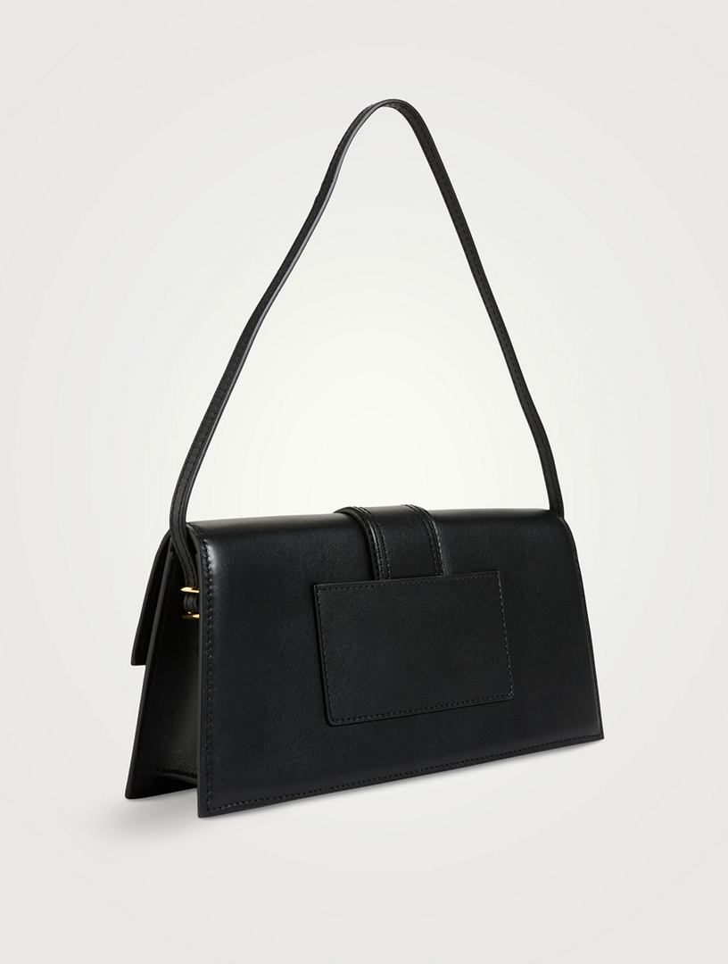 Womens Jacquemus black Mini Leather Le Bambino Top-Handle Bag