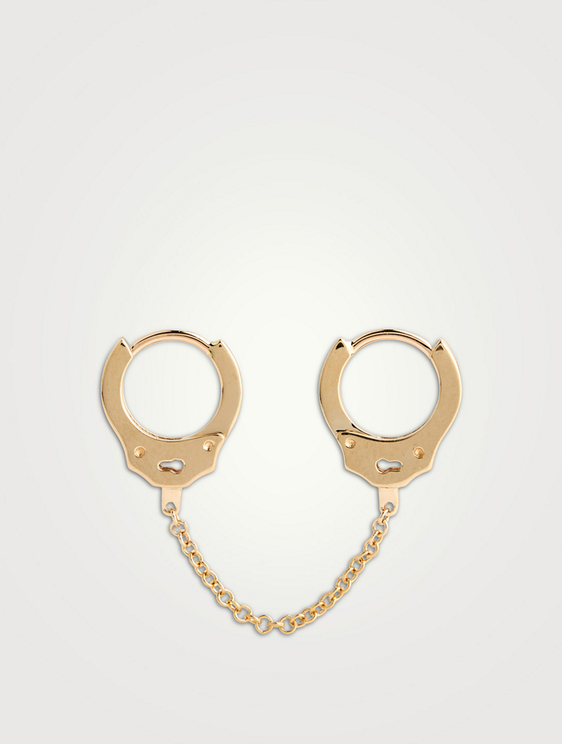 Handcuff earrings hot sale maria tash