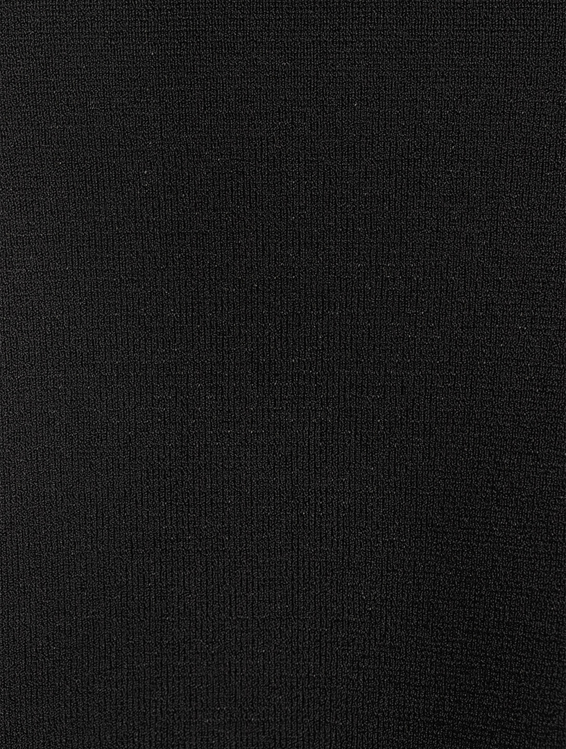 Compact Knit Top