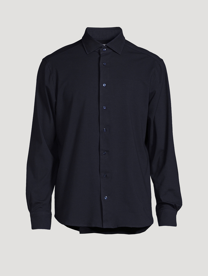 Chemise Modern en tricot extensible de 4 façons