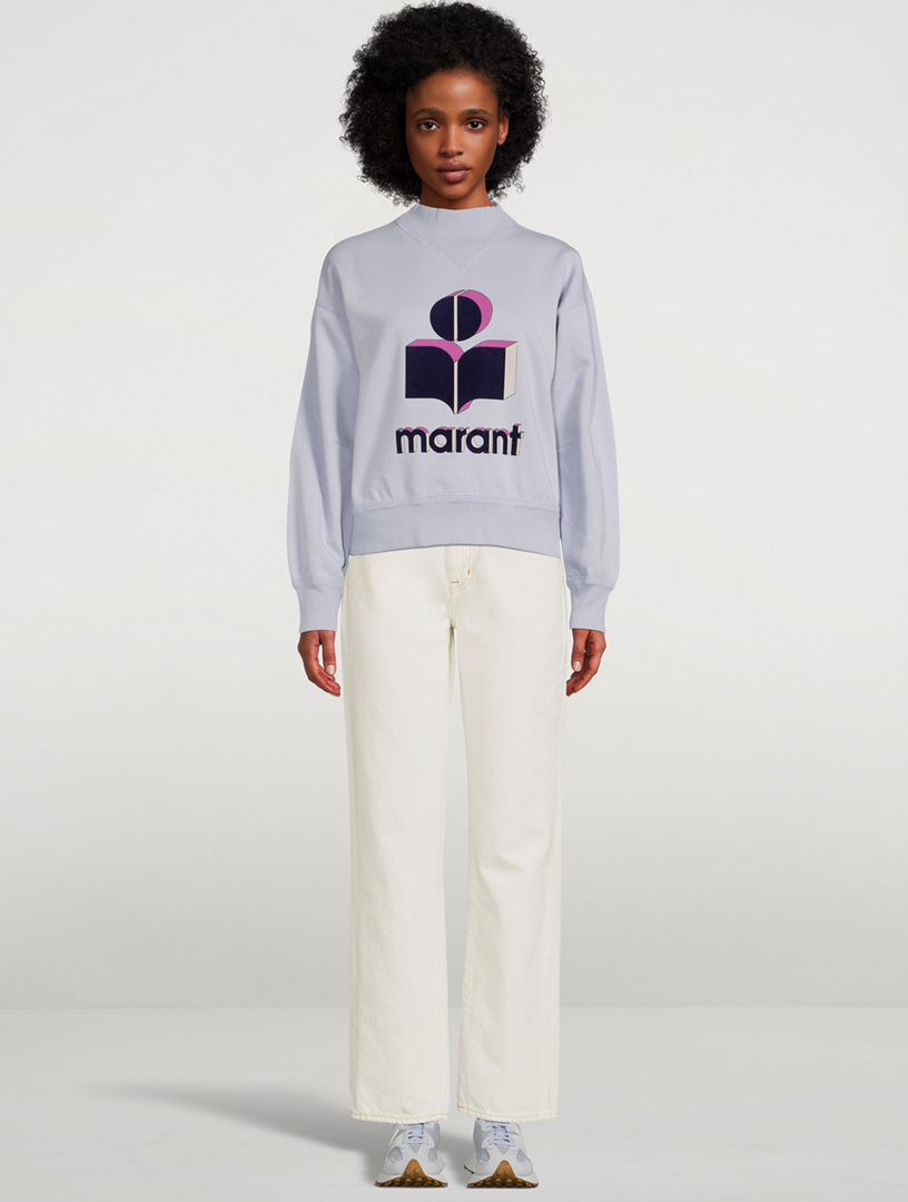 London High-Waisted Straight-Leg Jeans