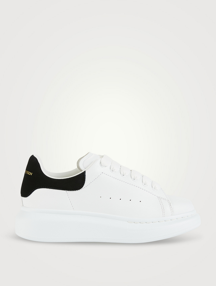 ALEXANDER MCQUEEN Oversized Lace Up Sneakers Holt Renfrew