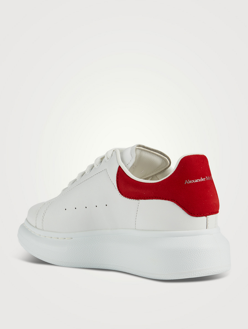 ALEXANDER MCQUEEN Oversized Lace-Up Sneakers | Holt Renfrew