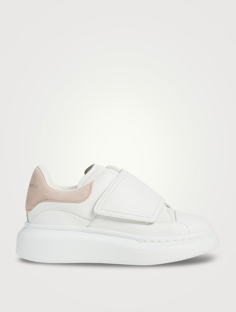 Alexander mcqueen 2025 sneakers velcro