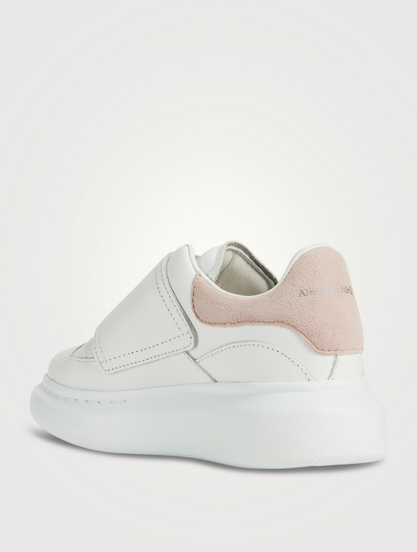 Alexander mcqueen best sale velcro shoes