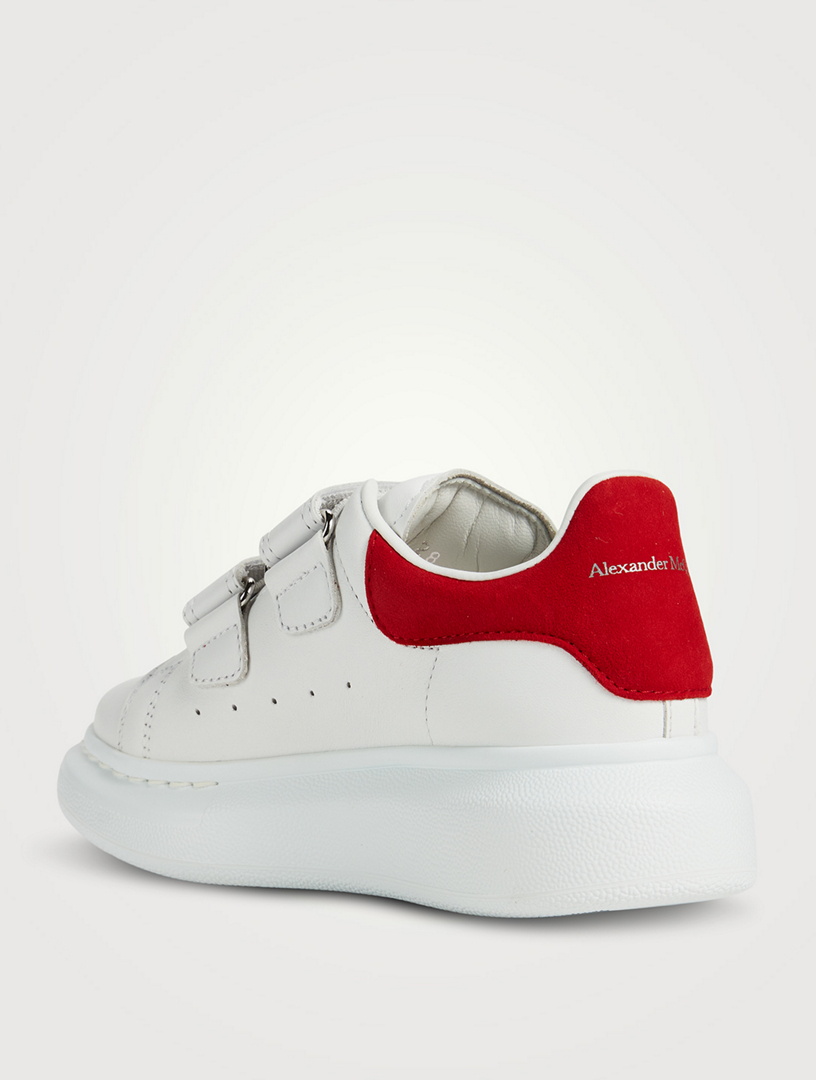 Oversized Double-Straps Sneakers
