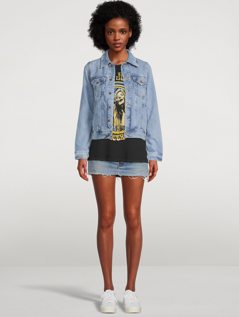 Ag mya denim jacket hotsell