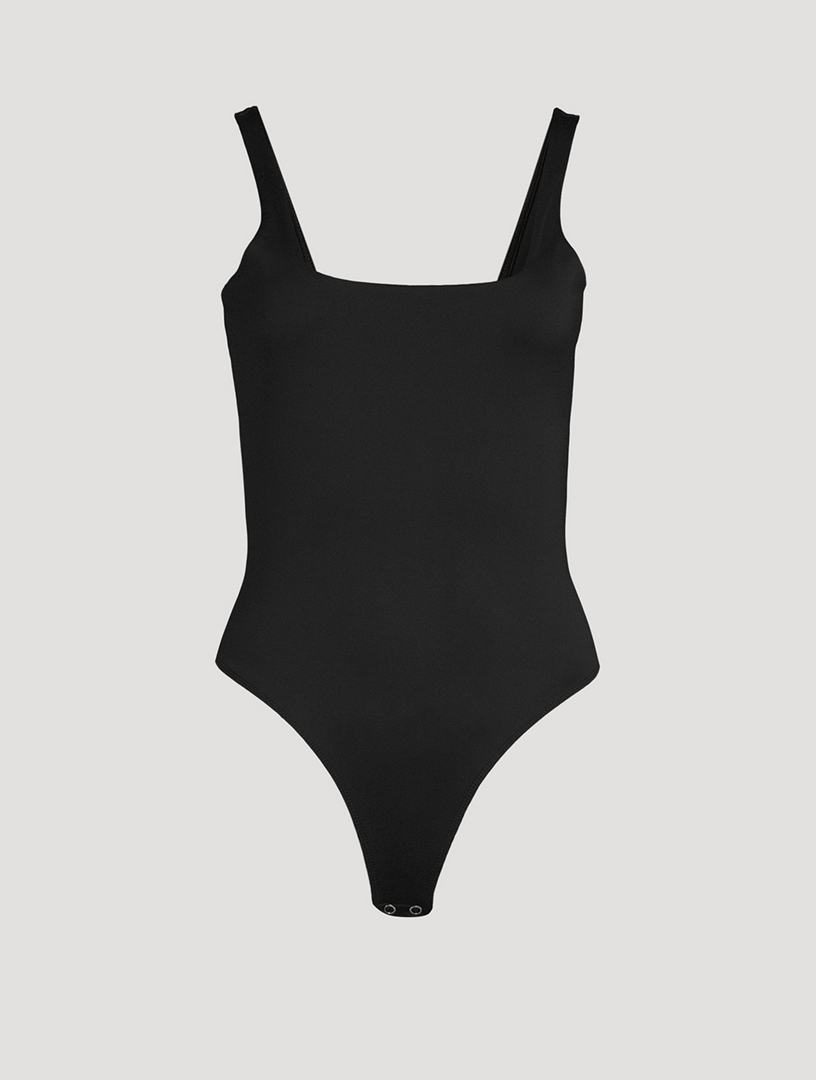 SKIMS Skims Body Unlined Plunge Thong Bodysuit