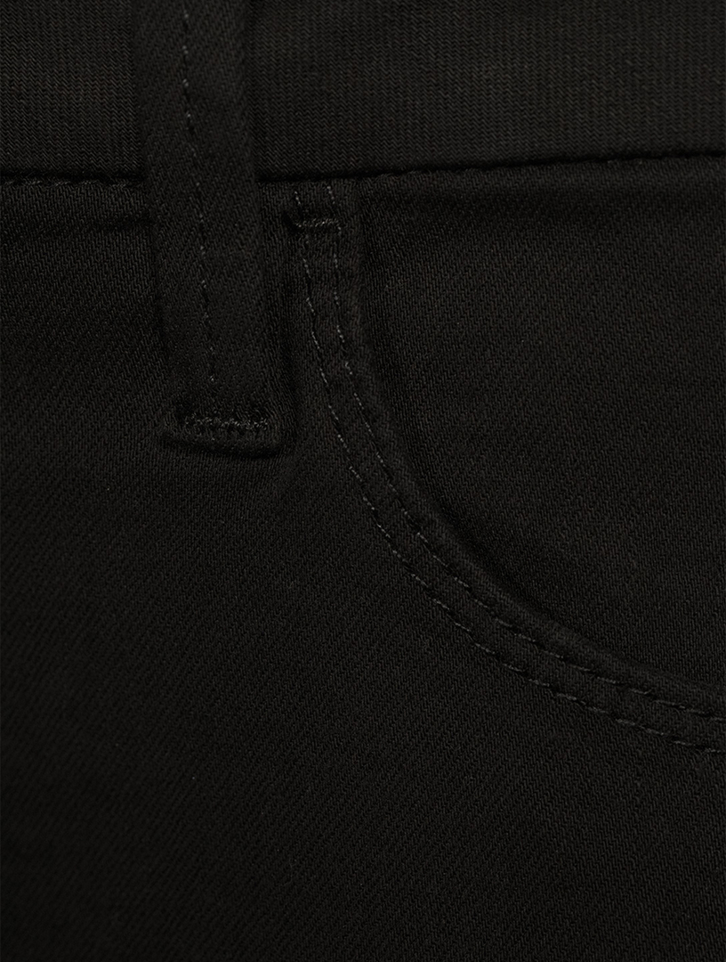 Le Mini Bootcut Jeans