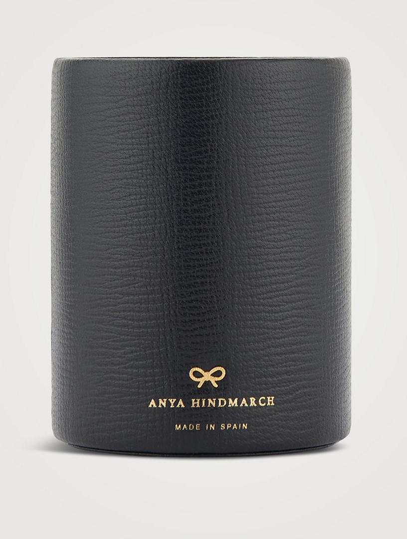 Eyes Leather Pencil Pot