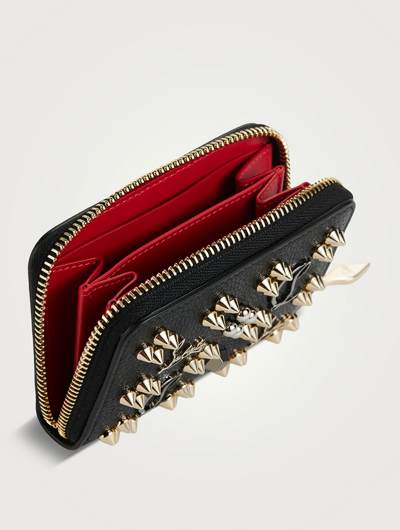 CHRISTIAN LOUBOUTIN Portefeuille Panettone Loubisky en cuir Holt