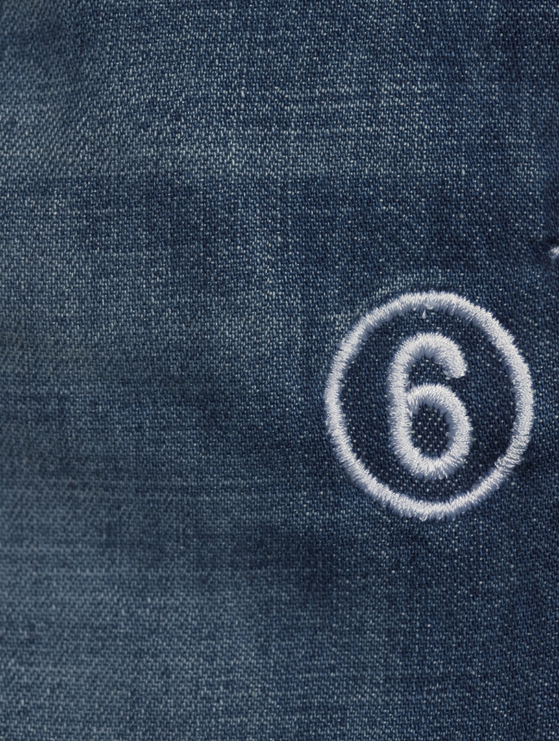Straight-Leg Jeans