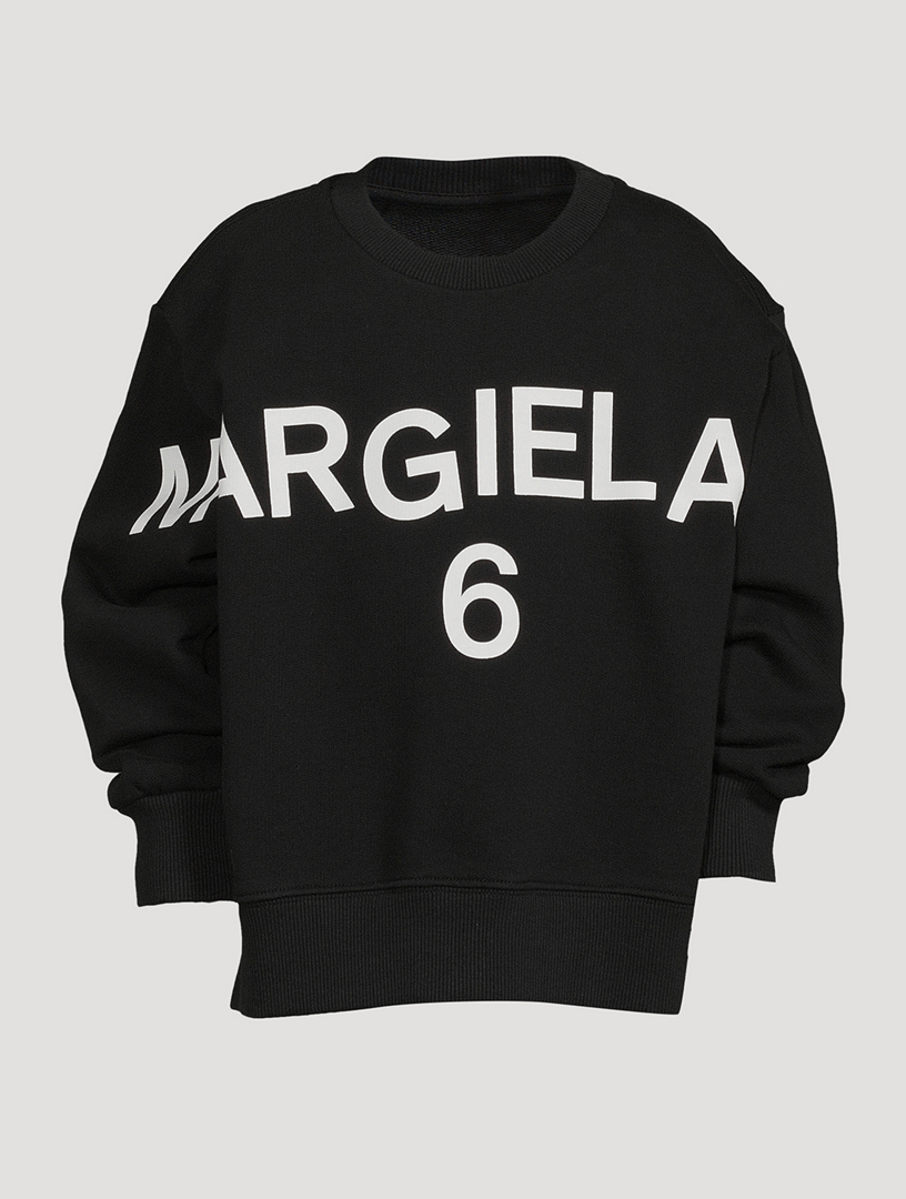 Cotton Logo Sweatshirt