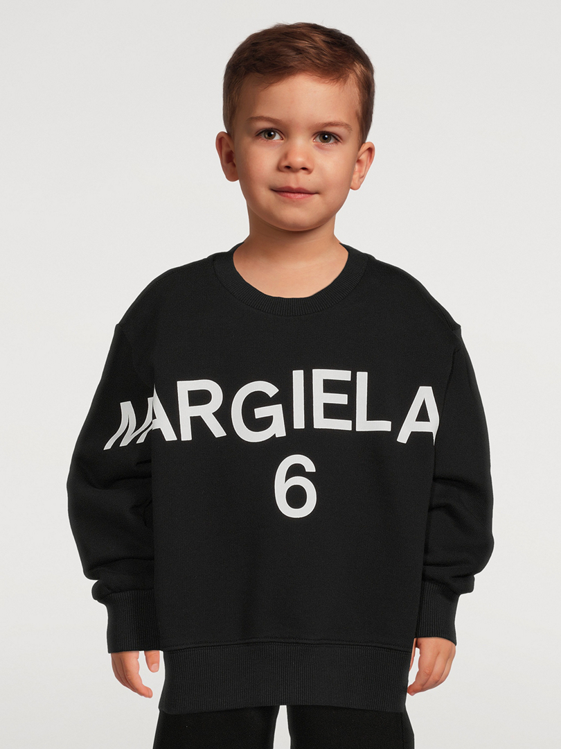 Cotton Logo Sweatshirt