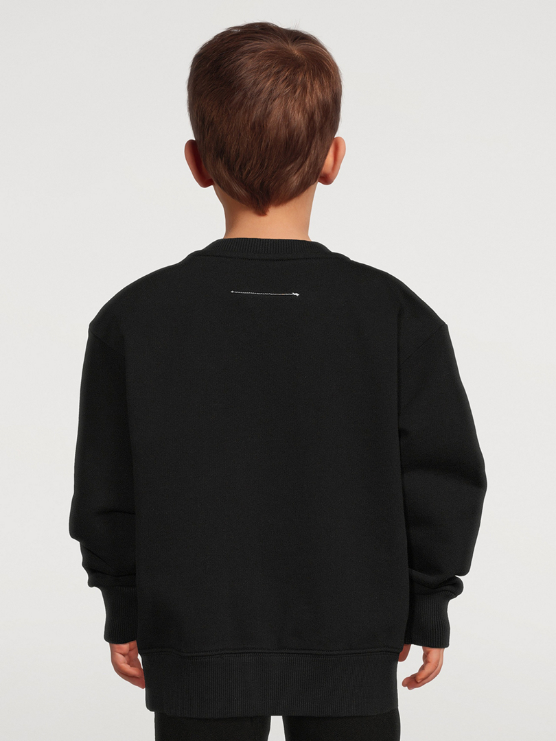 Cotton Logo Sweatshirt