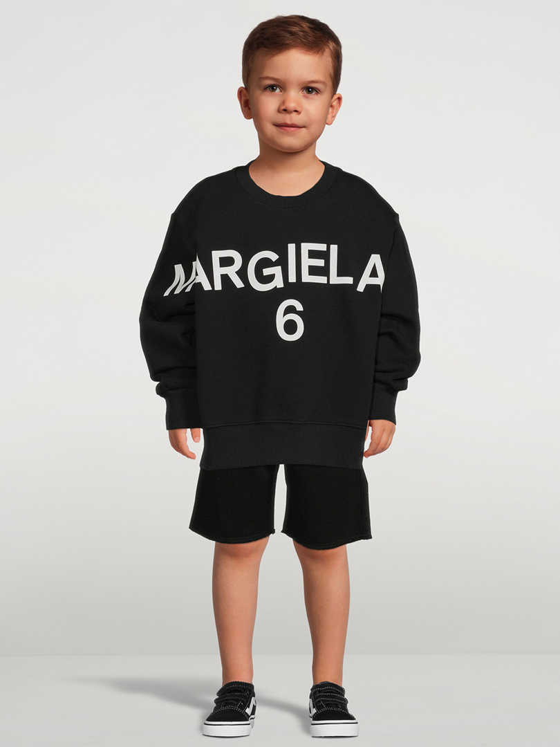 Cotton Logo Sweatshirt