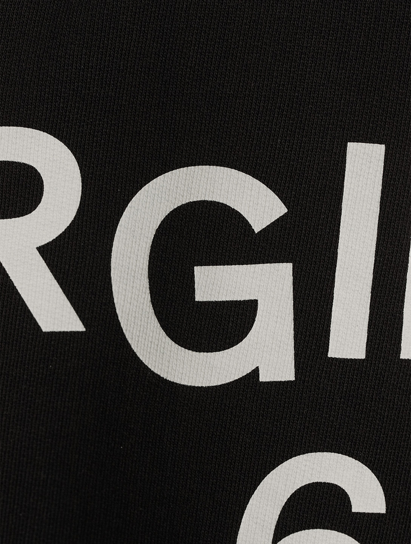 Cotton Logo Sweatshirt