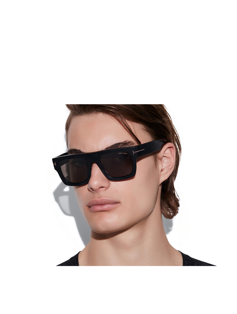 TOM FORD Fausto Square Sunglasses Holt Renfrew