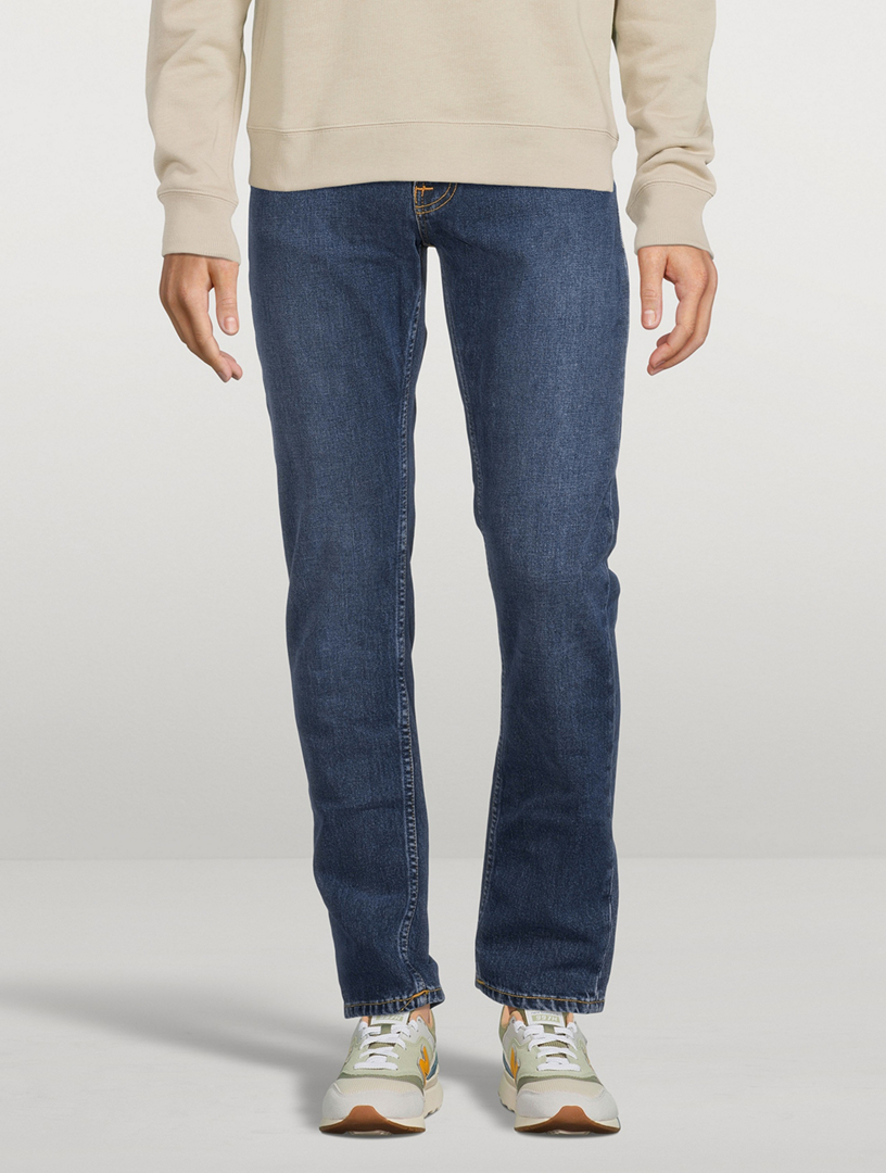 Gritty Jackson Straight-Leg Jeans