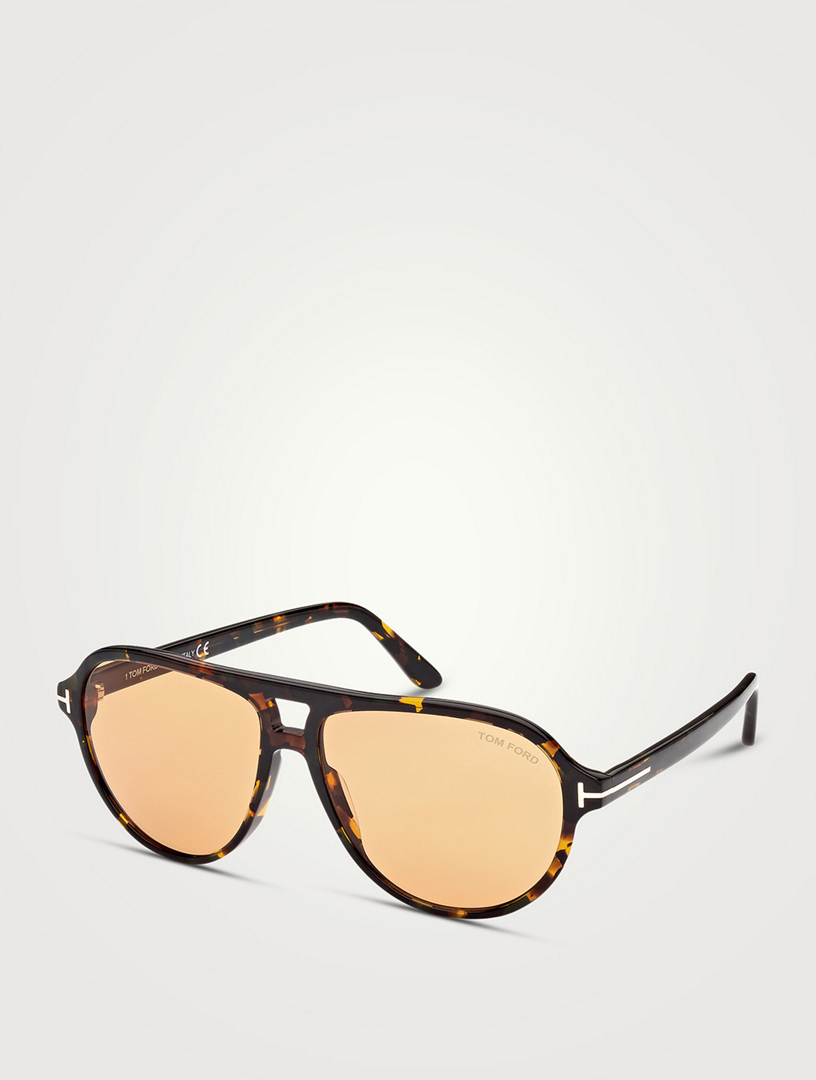 TOM FORD Jeffrey Aviator Sunglasses | Holt Renfrew