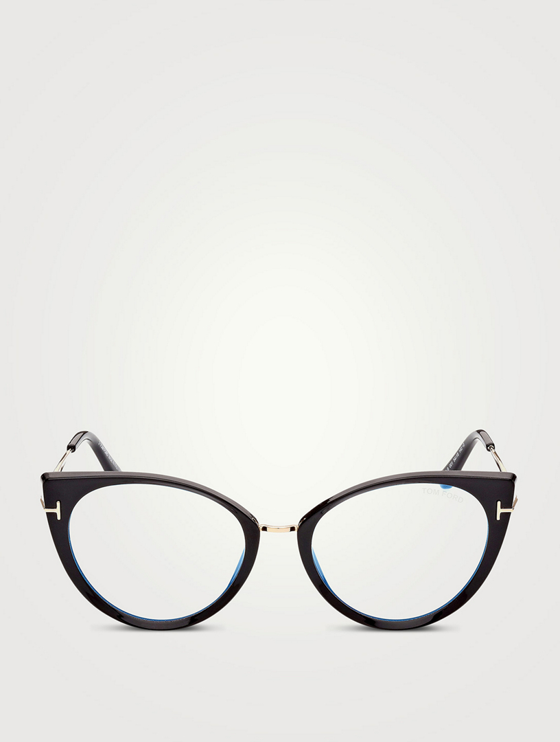 Tom ford deals cat eye glasses