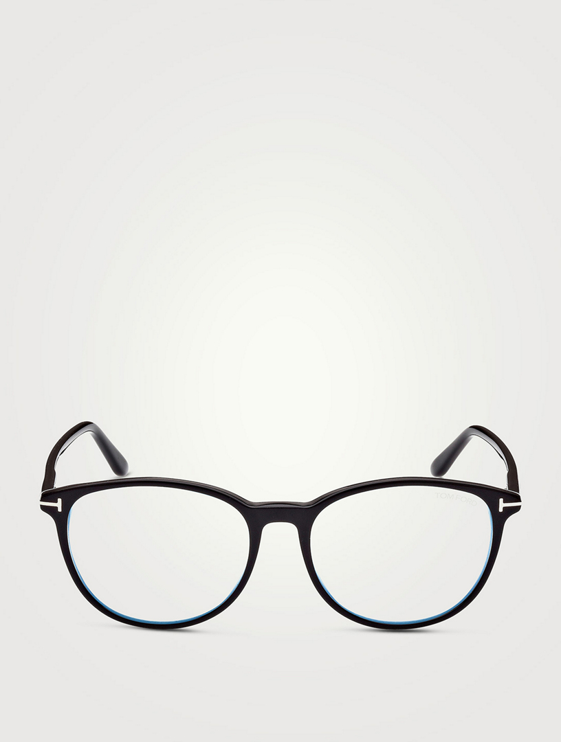 Cat Eye Optical Glasses With Blue Block Lenses