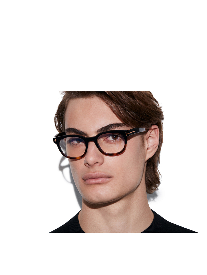 Tom ford round optical hot sale frame