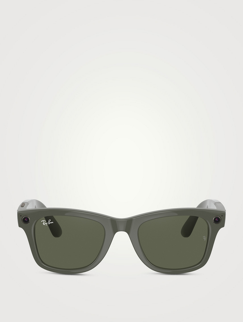 Ray-ban, Rw4002 stories, Noir, Lunettes Solaires