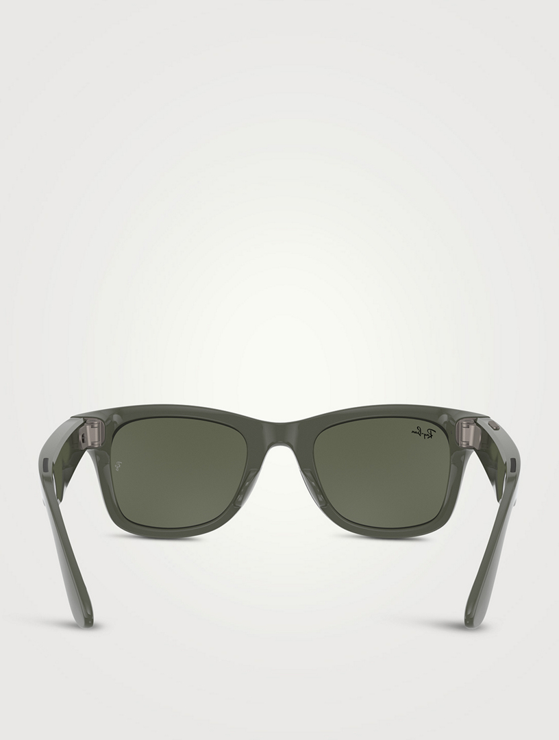 Ray-ban, Rw4002 stories, Noir, Lunettes Solaires