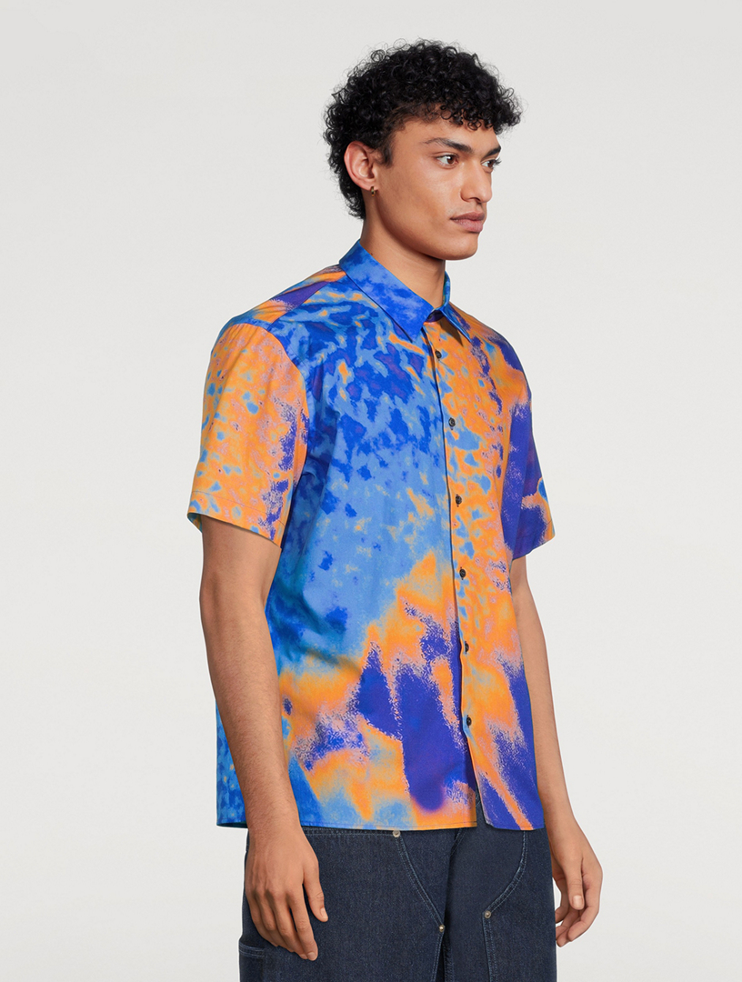 Cotton Short-Sleeve Shirt