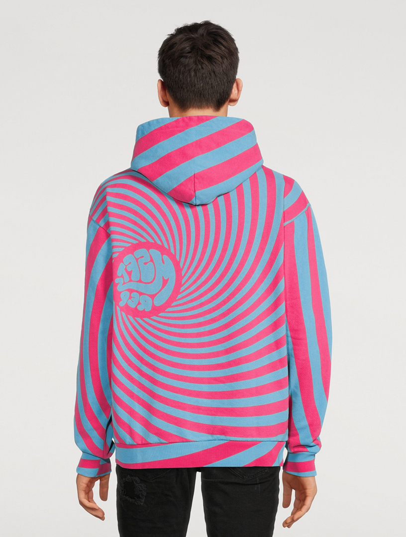 Spiral Cotton Hoodie