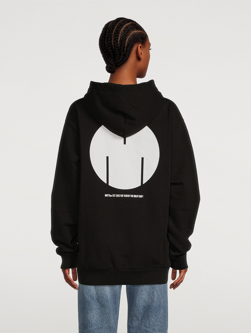 Logo Cotton Hoodie