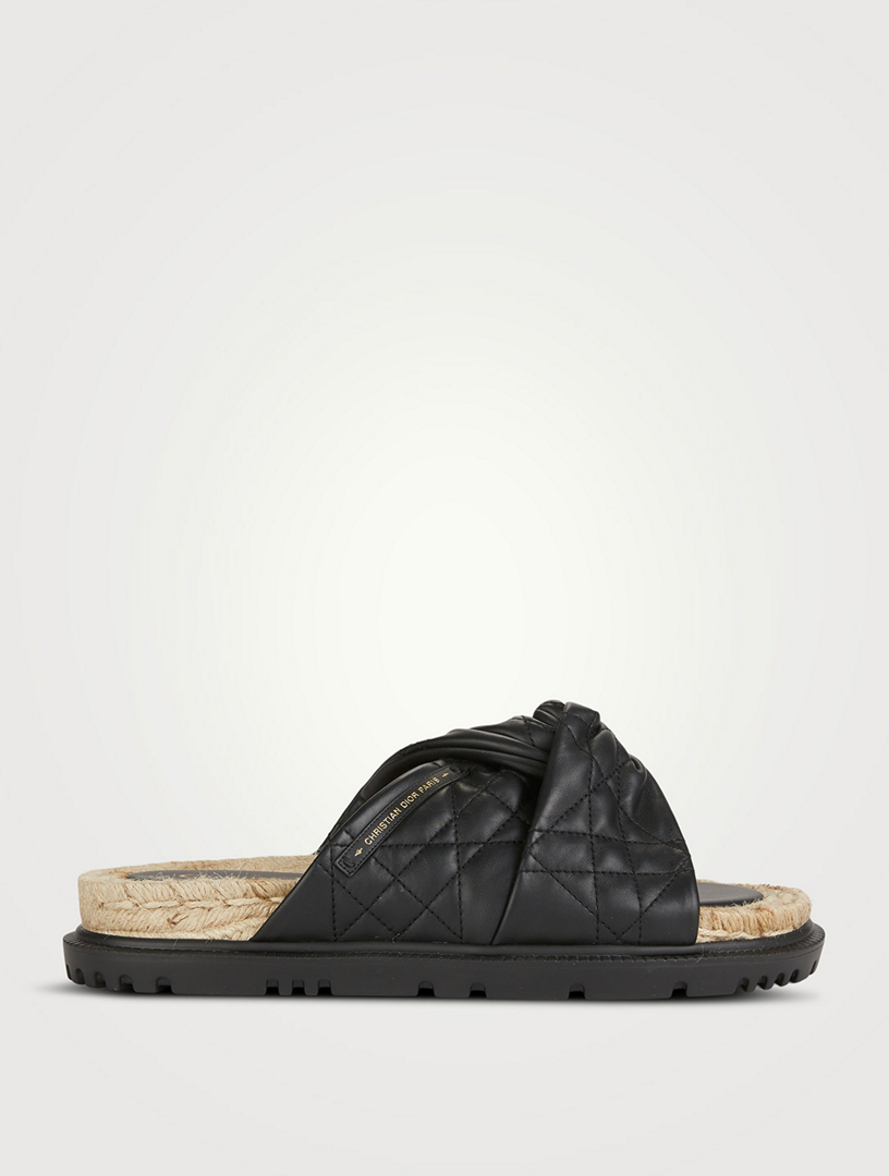 dior sandals holt renfrew